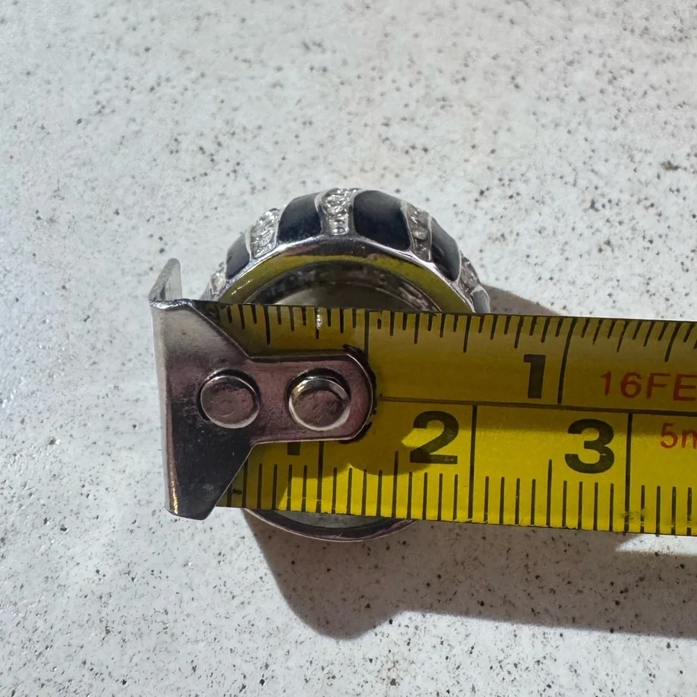 N/A chunky silver